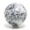 Pyrite in Quartz Polished Sphere from Peru | Venusrox