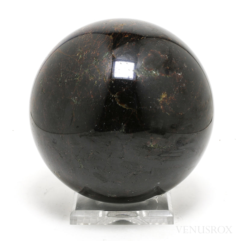 Star Almandine Garnet Polished Sphere from India | Venusrox