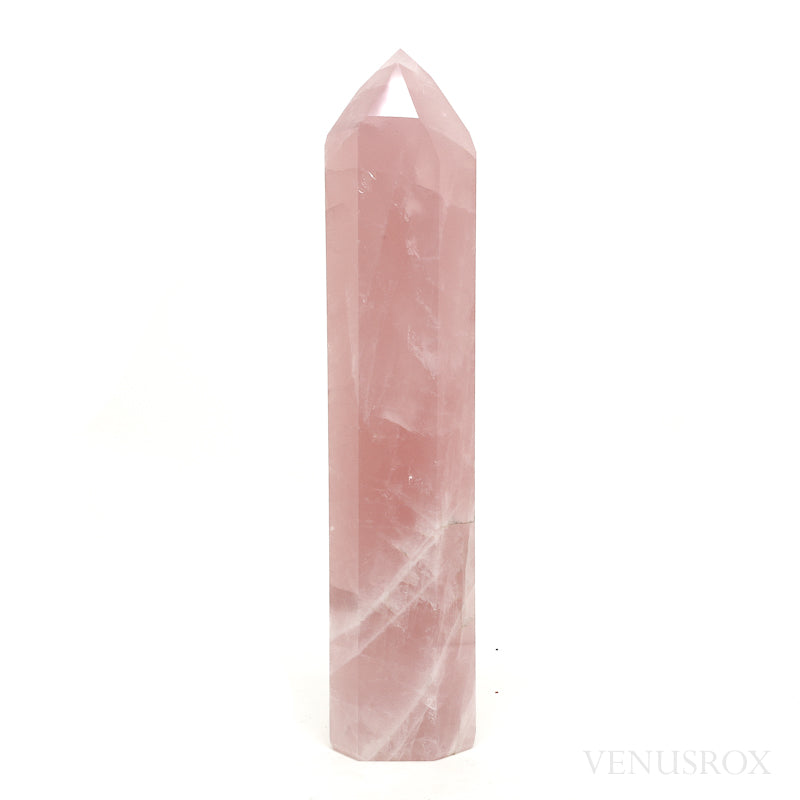 Rose Quartz Polished Point from Brazil | Venusrox