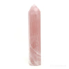 Rose Quartz Polished Point from Brazil | Venusrox