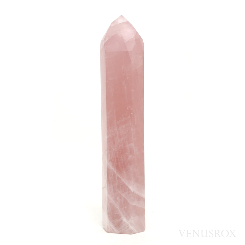 Rose Quartz Polished Point from Brazil | Venusrox