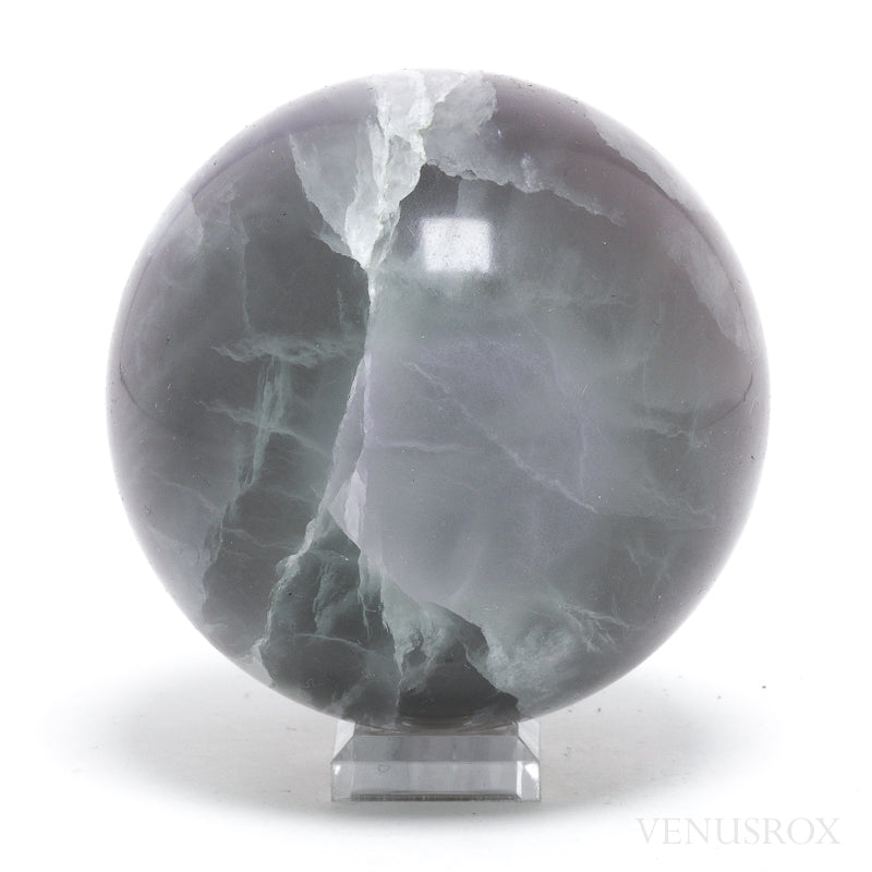 Fluorite Polished Sphere from Peru | Venusrox