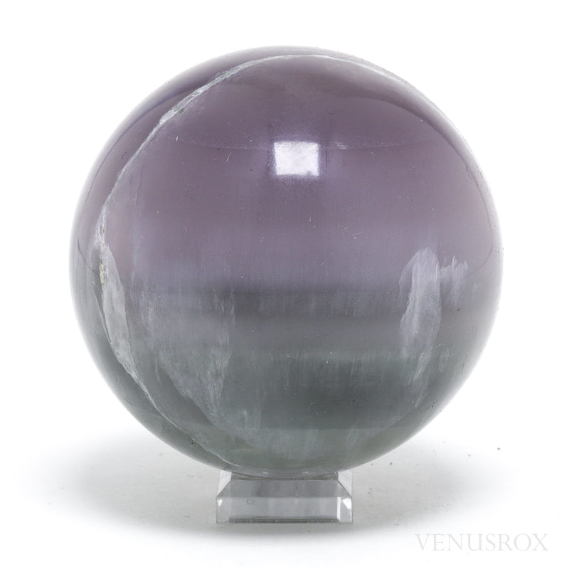 Fluorite Polished Sphere from Peru | Venusrox