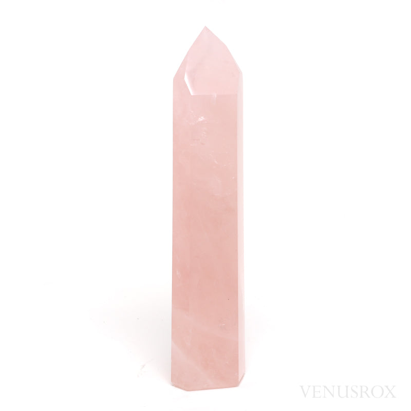 Rose Quartz Polished Point from Brazil | Venusrox