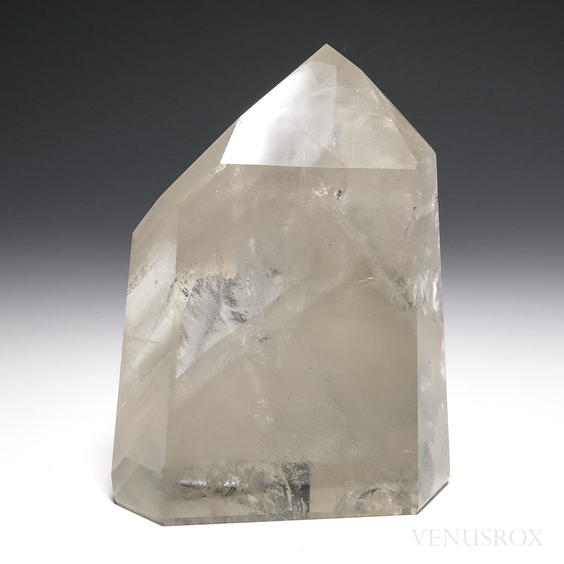 Phantom Citrine Polished Point from Brazil | Venusrox