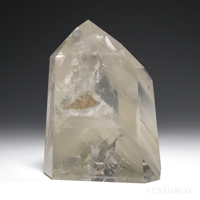 Phantom Citrine Polished Point from Brazil | Venusrox