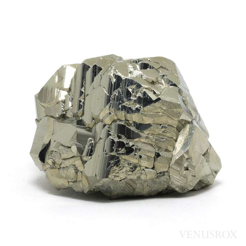 Pyrite Natural Cluster from the Huanzala Mine, Huallanca District, Dos de Mayo Province, Huánuco Department, Peru | Venusrox