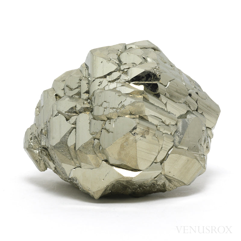 Pyrite Natural Cluster from the Huanzala Mine, Huallanca District, Dos de Mayo Province, Huánuco Department, Peru | Venusrox