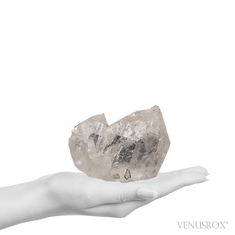 Himalayan Quartz Natural Cluster from the Kullu Valley, Himachal Pradesh, Himalayan Foothills, Northern India | Venusrox