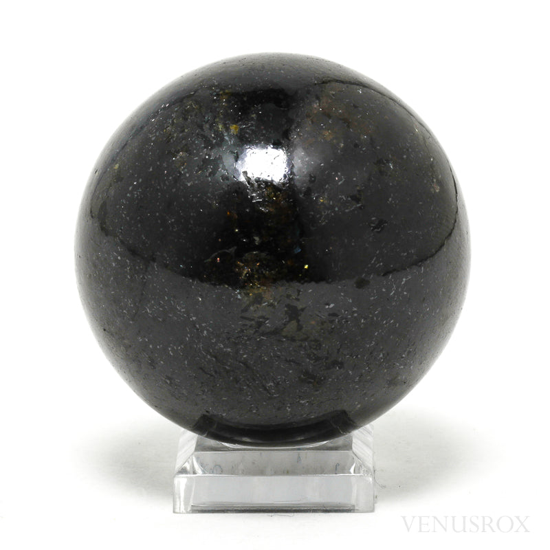 Star Almandine Garnet Polished Sphere from India | Venusrox