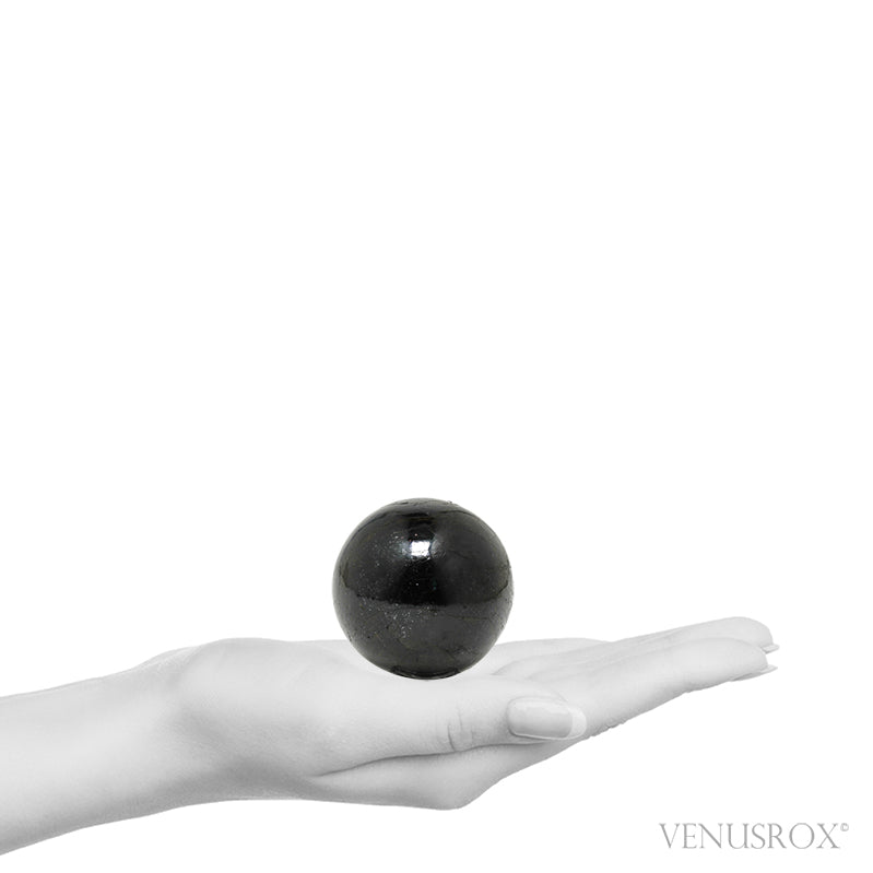Star Almandine Garnet Polished Sphere from India | Venusrox