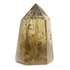Natural Citrine Polished Point from the Morro Redondo Mine, Coronel Murta, Minas Gerais, Brazil | Venusrox