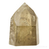 Natural Citrine Polished Point from the Morro Redondo Mine, Coronel Murta, Minas Gerais, Brazil | Venusrox