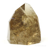 Natural Citrine Polished Point from the Morro Redondo Mine, Coronel Murta, Minas Gerais, Brazil | Venusrox