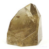 Natural Citrine Polished Point from the Morro Redondo Mine, Coronel Murta, Minas Gerais, Brazil | Venusrox