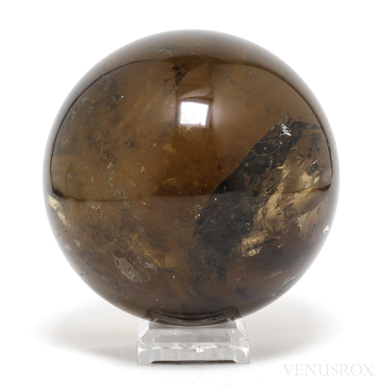 Natural Cognac Citrine Polished Sphere from Brazil | Venusrox