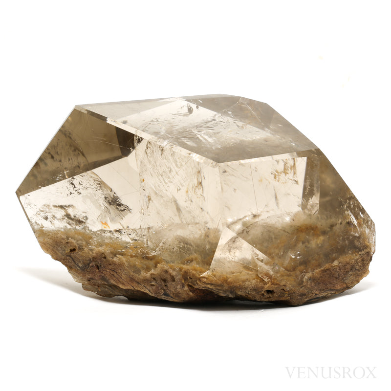 Smoky Rutilated Lodalite Quartz Polished/Natural Crystal from Brazil | Venusrox