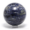 Sodalite Polished Sphere from Brazil | Venusrox