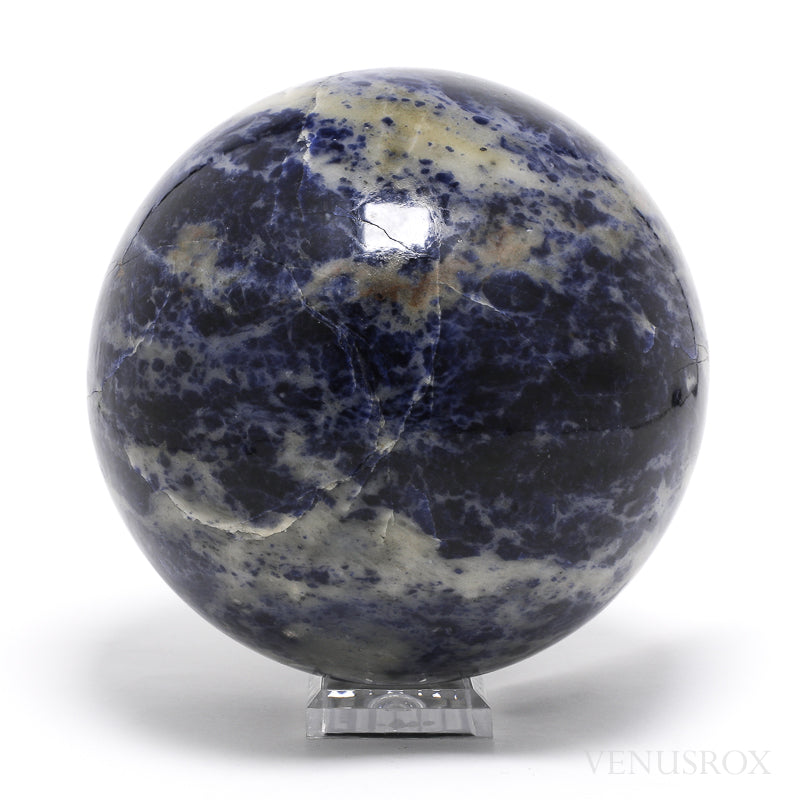 Sodalite Polished Sphere from Brazil | Venusrox