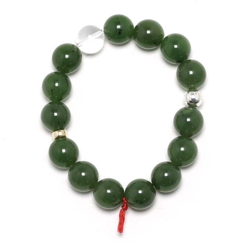 Green Nephrite Jade Bracelets | Venusrox