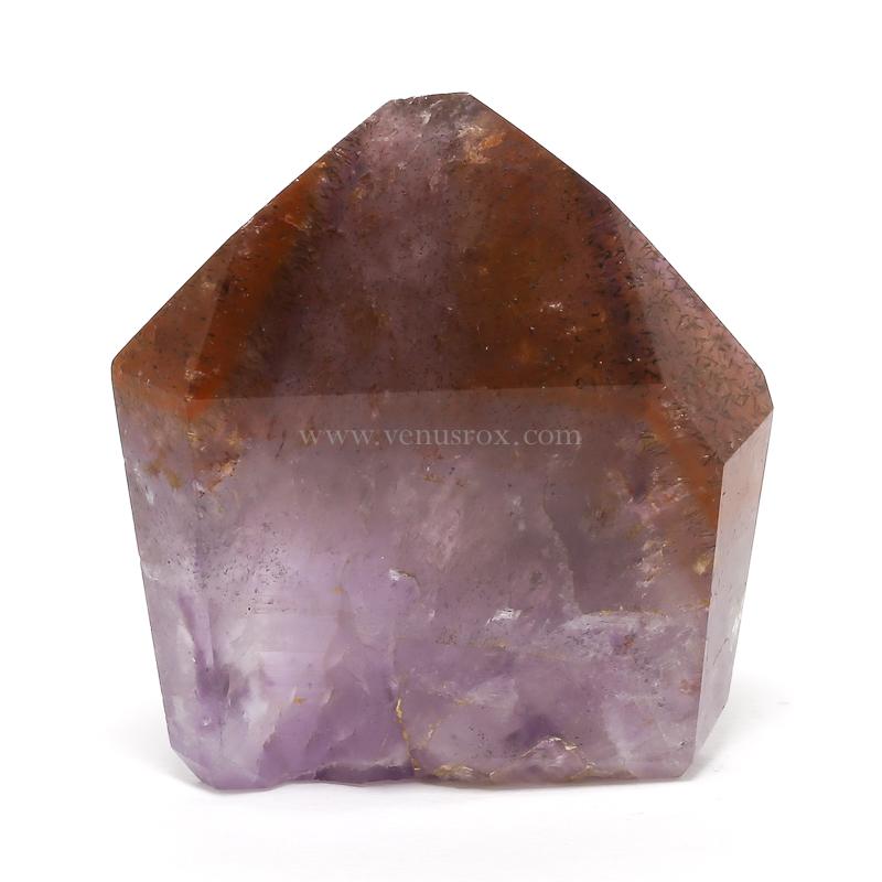 Amethyst with Cacoxenite | Venusrox