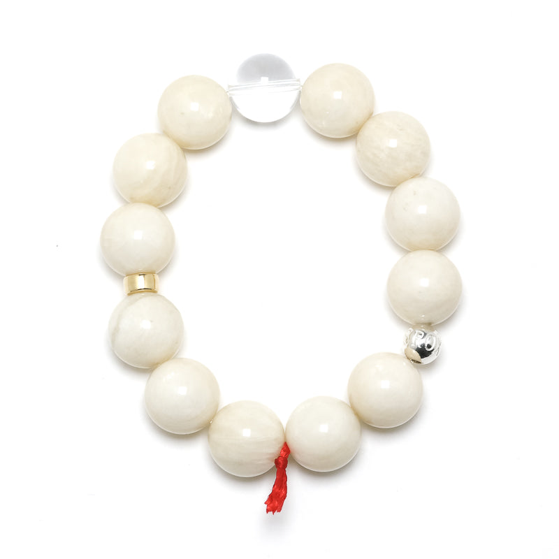 White Amazonite Bracelets | Venusrox