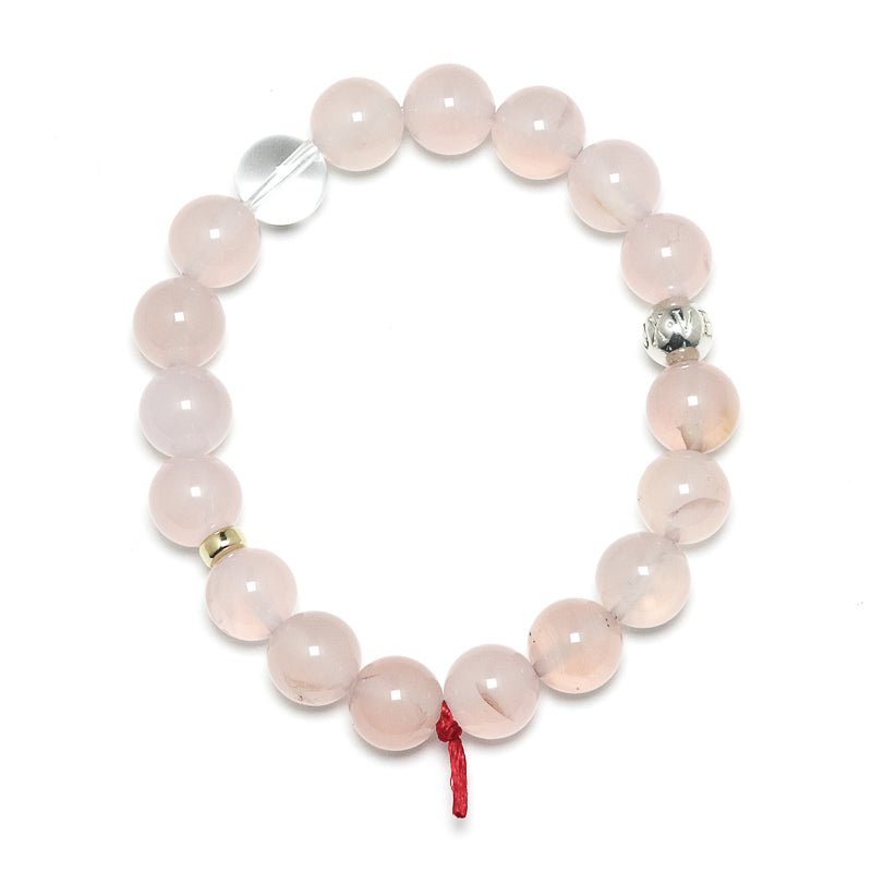 Pink Chalcedony Bracelets | Venusrox