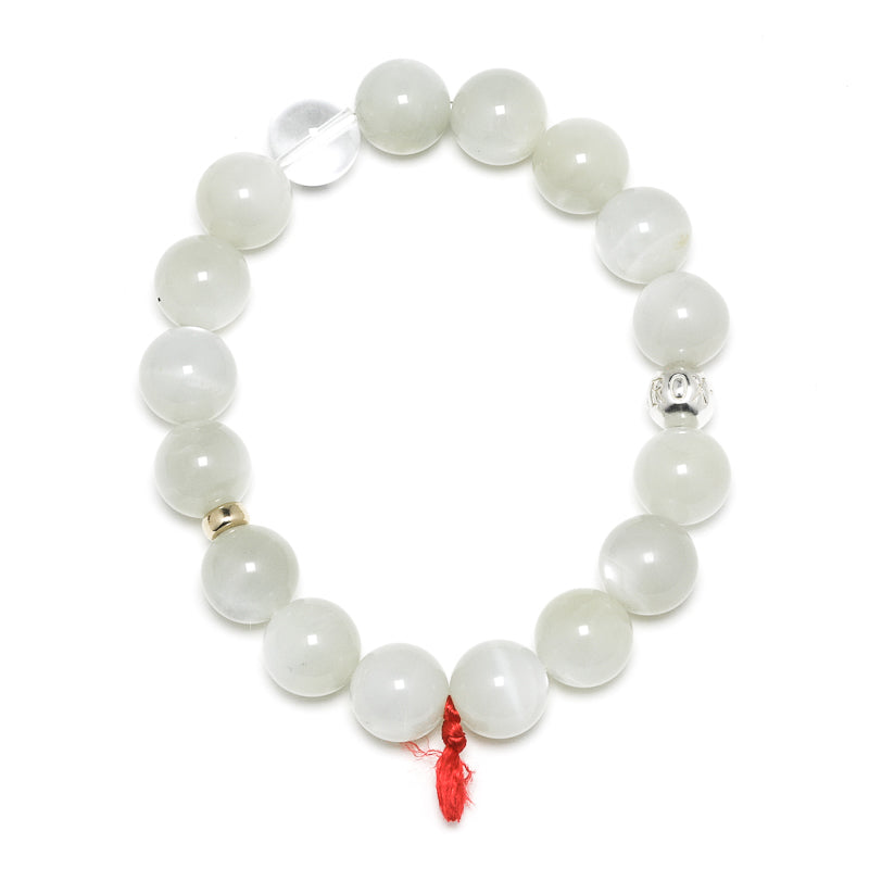 White Moonstone Bracelets | Venusrox