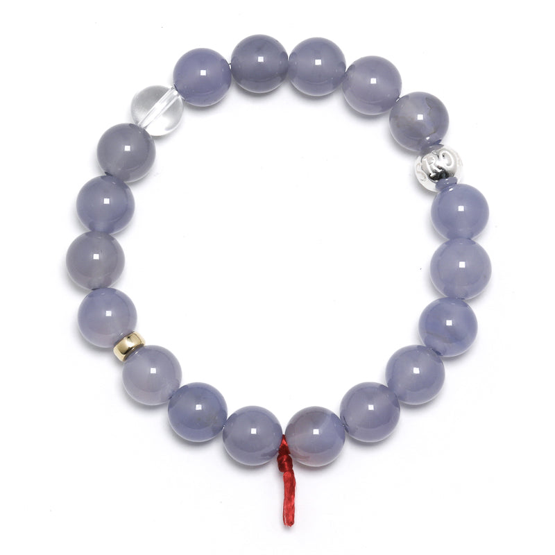 Blue Chalcedony Bracelets | Venusrox