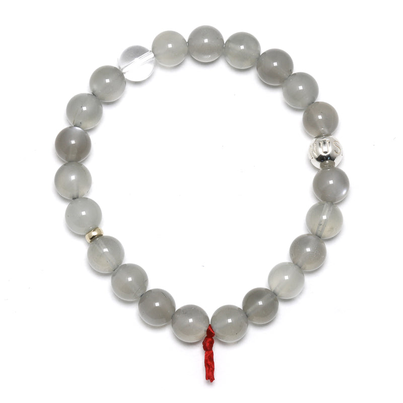 Grey Moonstone Bracelets | Venusrox