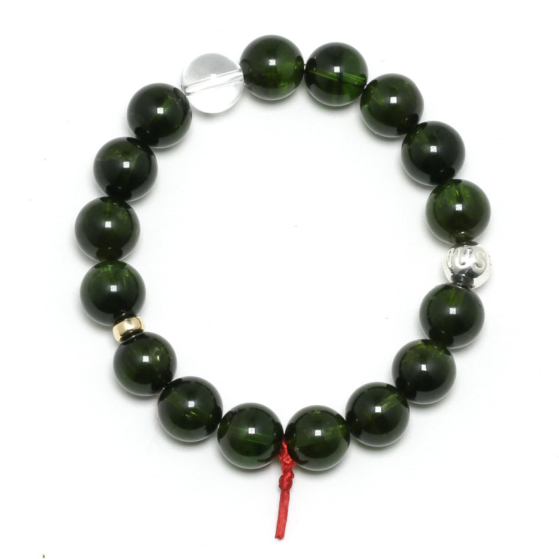 Green Tourmaline Bracelets | Venusrox