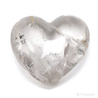 Clear Quartz Polished Heart Crystal from Brazil | Venusrox