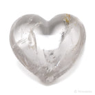 Clear Quartz Polished Heart Crystal from Brazil | Venusrox