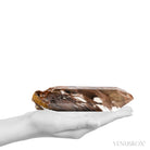 Amphibole Quartz Polished/Natural Double Terminated Point from Brazil | Venusrox