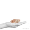 Pink Himalayan Chlorite Phantom Ice Quartz Natural Crystal from the Himalayan Mountains, Northern India | Venusrox