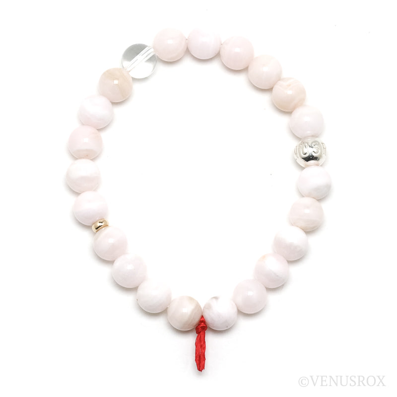 Pink Mangano Calcite Bracelet from Peru | Venusrox