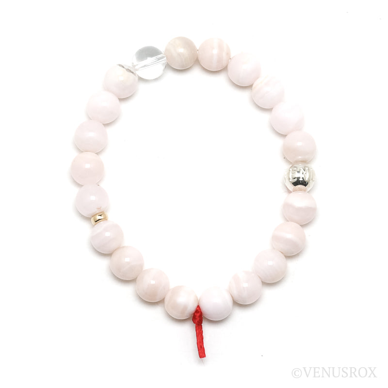 Pink Mangano Calcite Bracelet from Peru | Venusrox