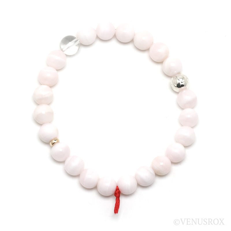 Pink Mangano Calcite Bracelet from Peru | Venusrox