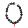 Sodalite with Orange Calcite Bead Bracelet from Brazil | Venusrox