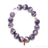 Chevron Amethyst Bracelet from Brazil | Venusrox