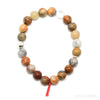 Crazy Lace Agate Bracelet from Mexico | Venusrox