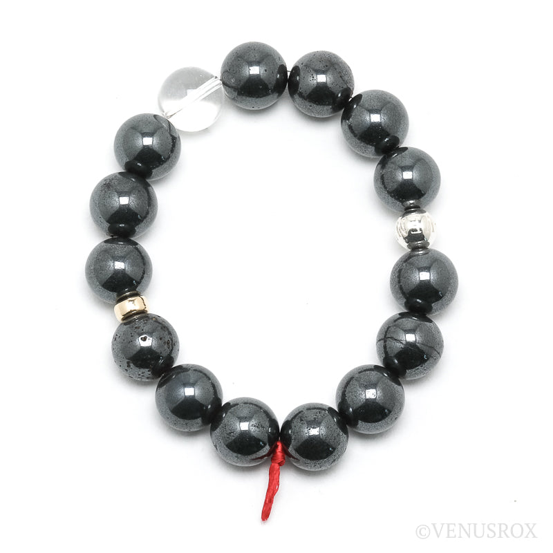 Hematite Bracelet from Brazil | Venusrox