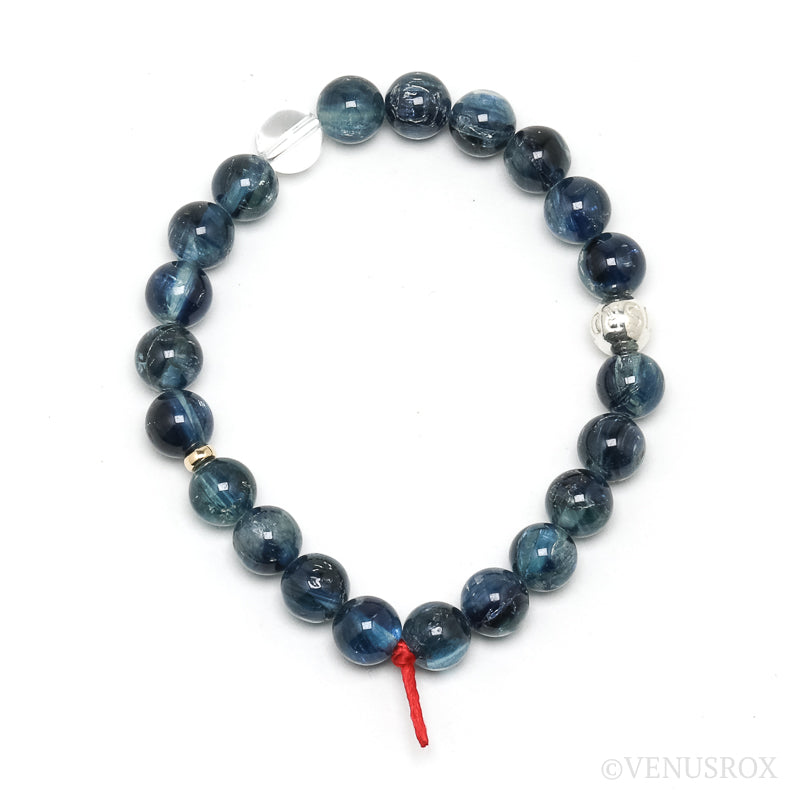 Green & Blue Kyanite Bracelet from Tanzania | Venusrox