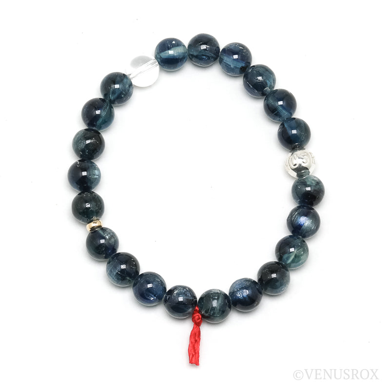 Green & Blue Kyanite Bracelet from Tanzania | Venusrox