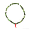 Green Nephrite Jade Bead Bracelet from Canada | Venusrox