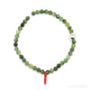 Green Nephrite Jade Bead Bracelet from Canada | Venusrox