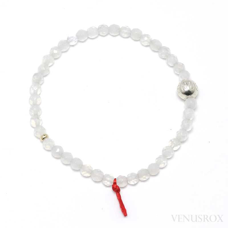 White Agate Bracelet from Brazil | Venusrox