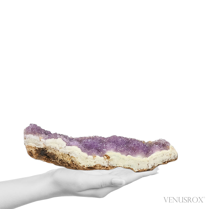 Amethyst Polished/Natural Cluster from Uruguay | Venusrox