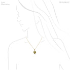 Yellow 'Cats Eye' Danburite Pendant from the Krasnochikoysky District, Zabaykalsky Krai, Russia | Venusrox