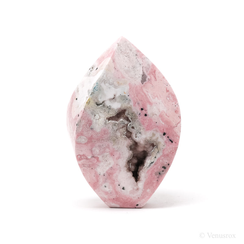 Rhodonite Polished Flame from Peru | Venusrox